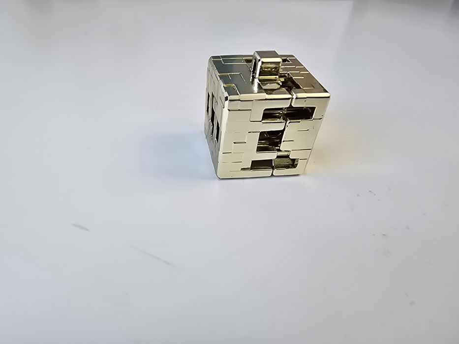 Золотой куб  minecraft