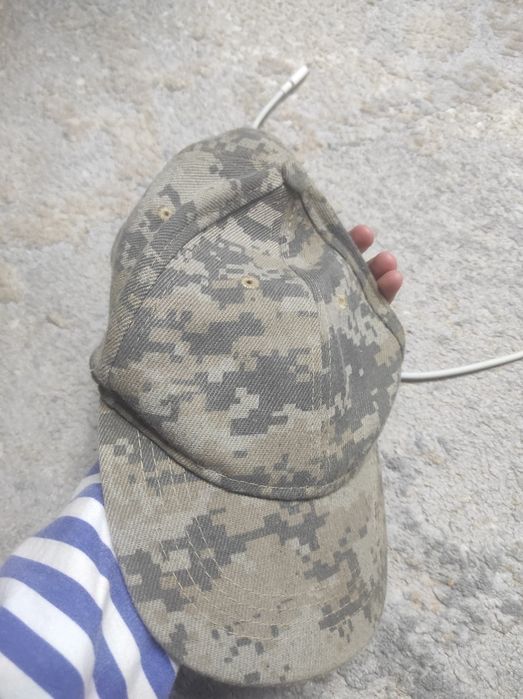 Кепка военная детская