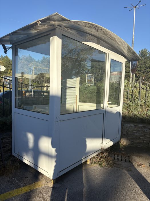 Кабинка за пазач/охрана/контейнер