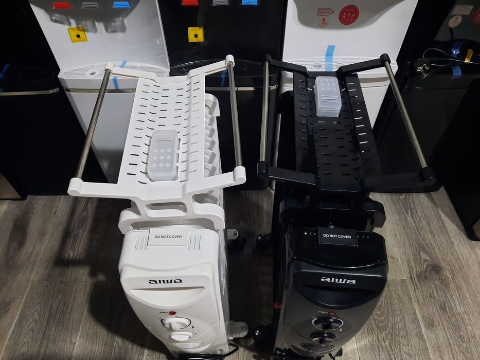 НОВИНКА Масляные обогреватели AIWA 9,11,13,15 секций,оптом и врозницу