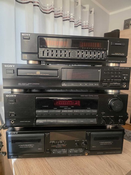 Vand Hifi Sony;SEQ-V901/CDP-315 CD/STR-GX211/TC-WR535