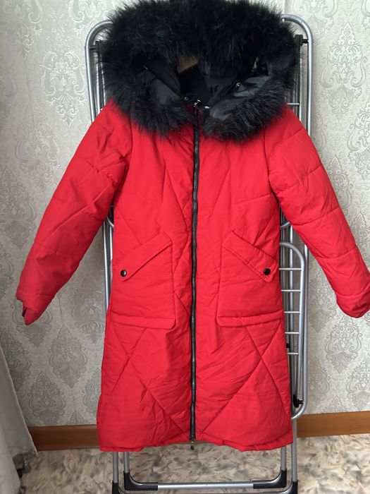 Куртка зимняя на девочку