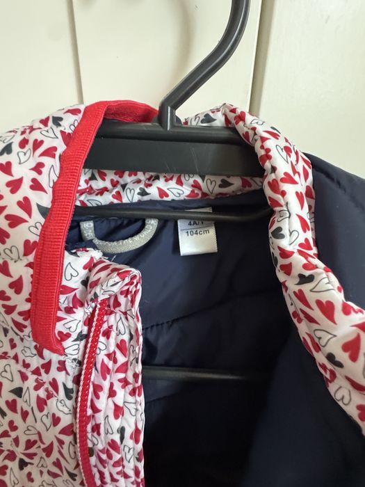 Детско яке есен-пролет Okaidi за момиче