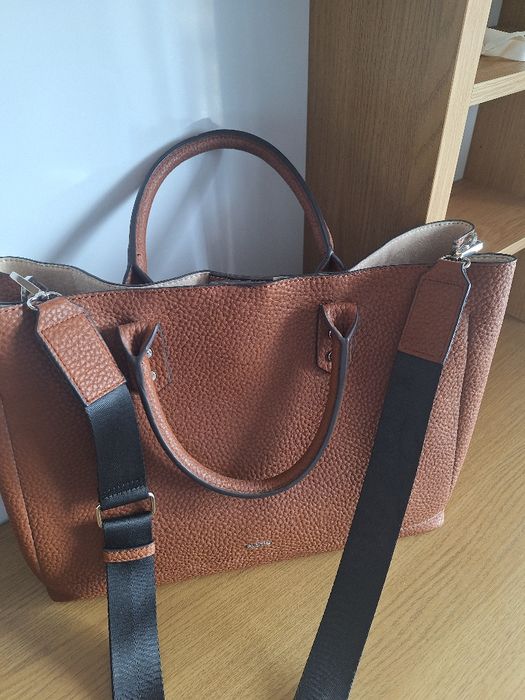 Geanta piele Parfois maro medie