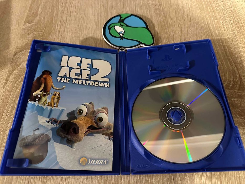 Ice Age 2 : The Meltdown Sony PlayStation 2 PS2 Ледена Епоха