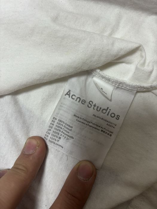 Лонг от acne studios