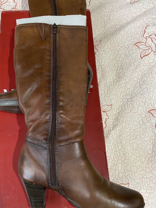 Демесезонные сапоги Marco tozzi