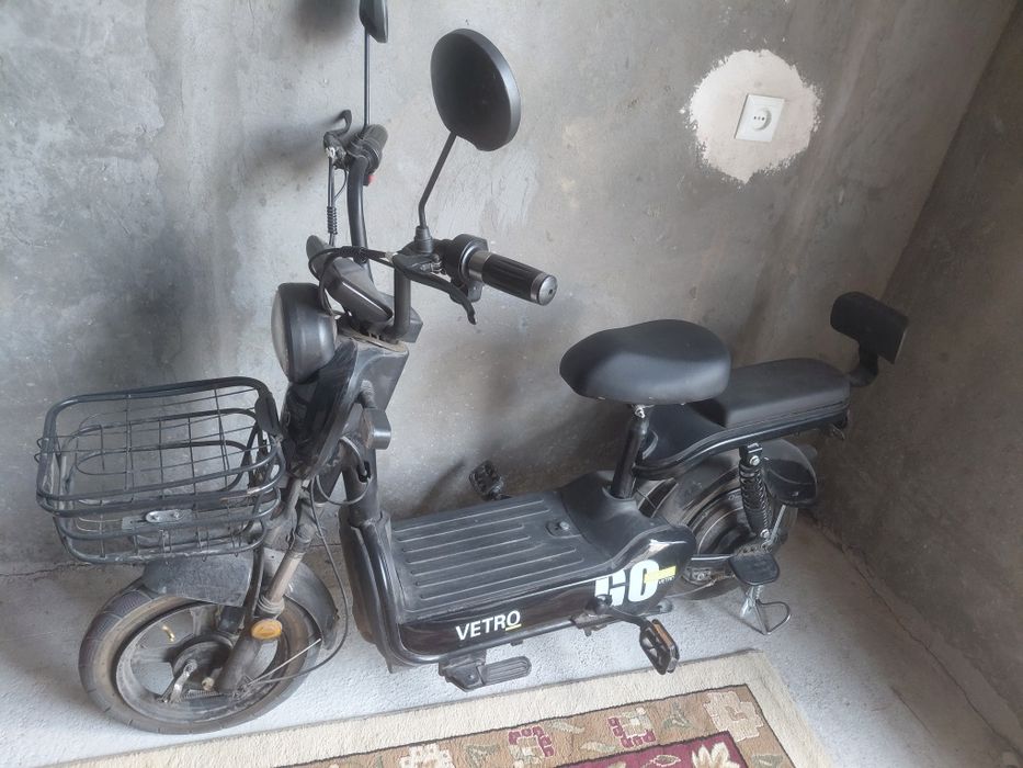 Электро велосипед 150 кг