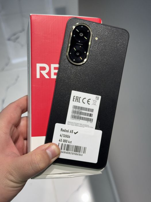 Redmi A5 128gb ozu 4