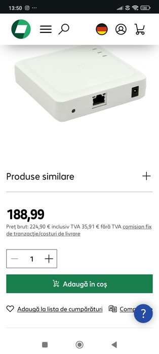 Silex Technology Wireless Bridge BR-300AN Made in Japan