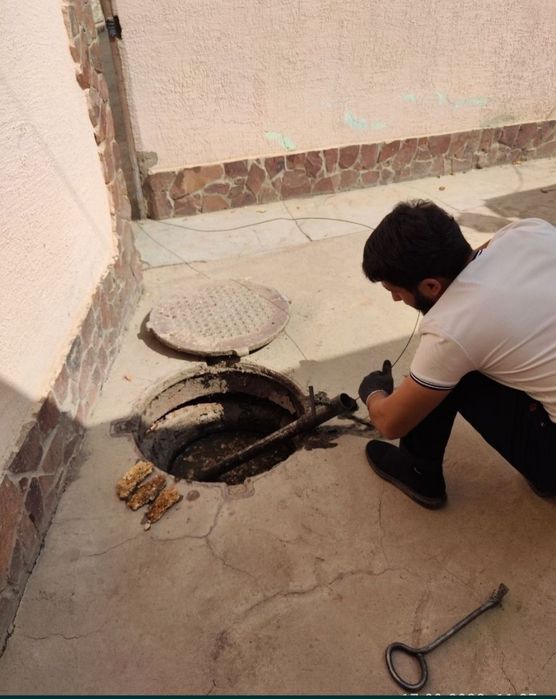 Kanalizatsiya tozalash 24/7 Toshken boylab Togli hududlargaham borilad