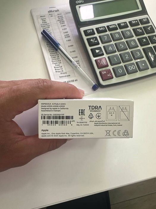 AirPods 4 поколение продаются