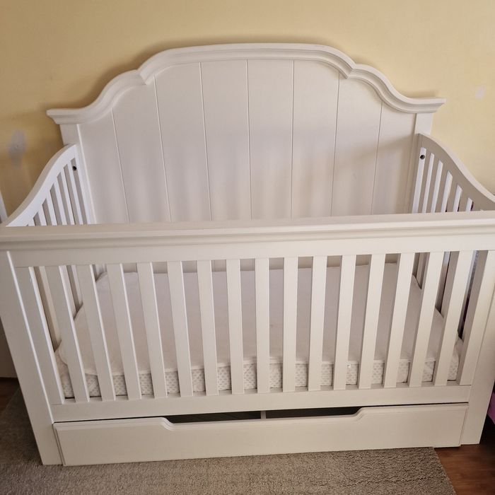 Pătuț convertibil DREAMS  + saltea inclusă Negociabil