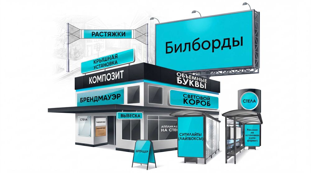 Наружная реклама