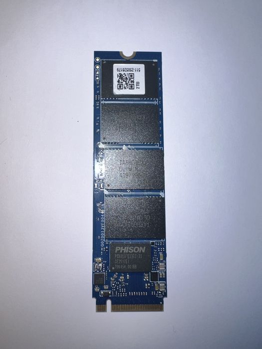 SSD 2 TB Phison PS5013-E13TI PCI 3.0 M2 NVM 2280 Gen 3x4 1.3