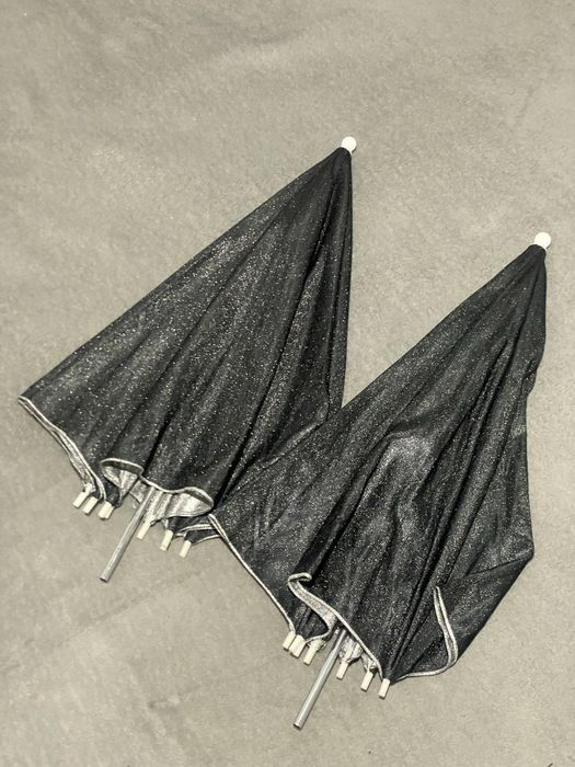 Umbrele fotografie pentru strobe si Bliț, albe si argintii