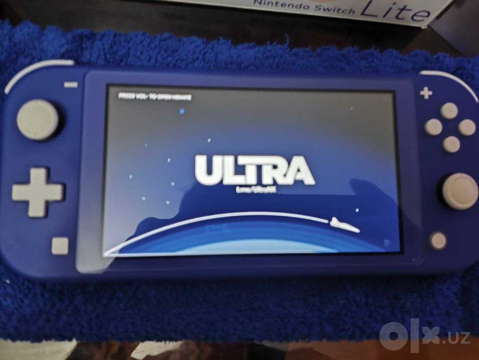 Nintendo Switch Lite прошитая