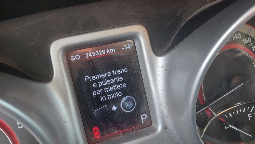 Fiat Freemont 2.0 mjtd , Фиат Фримонд 4х4 на части!
Юни 2013