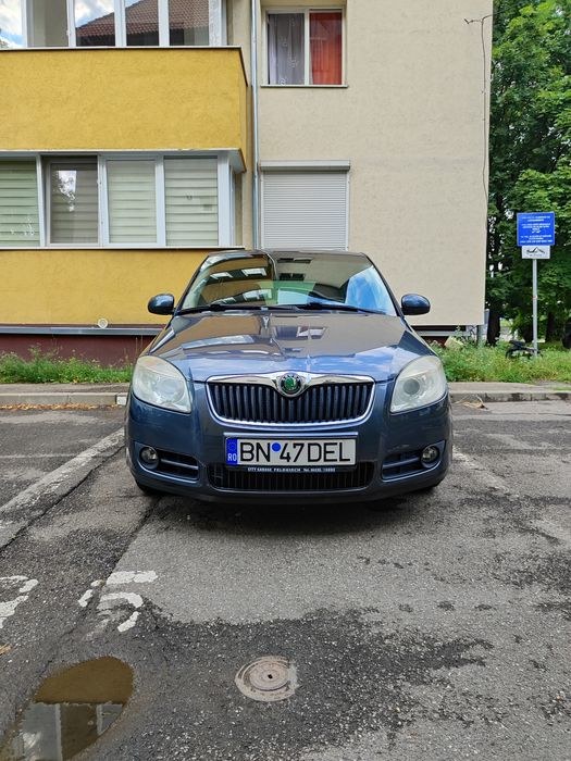 SKODA Fabia 2008 — imagine 2