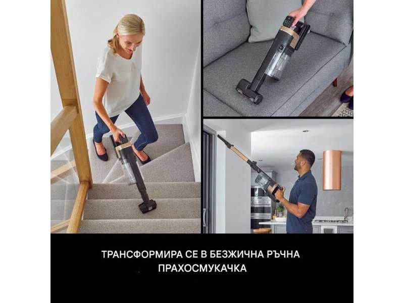 Вертикална Безкабелна Прахосмукачка Shark Stratos IZ400EUTBK