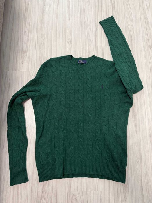 Polo Ralph Lauren Cable Knit''оригинален мъжки пуловер ХЛ размер