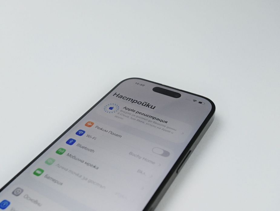 iPhone 16 Pro 128GB Black Titanium 90% Battery Отличен