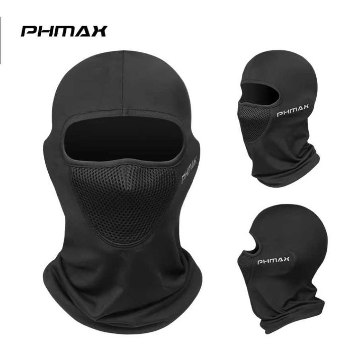 PHMAX Мото маска балаклава боне Full face шапка
