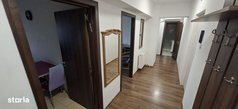 Bloc 2016-Unirii (Pod Serbanesti)-2 camere decomandat mobilat / utilat