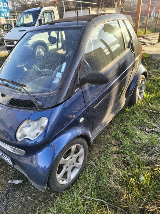 Смарт кабрио бензин 2005г. 3500лв