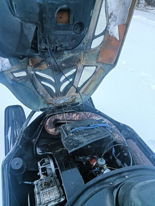 Продам хороший снегоход