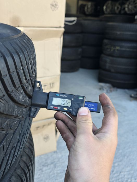 4 Броя 205/55/16 BFGoodrich 2x7mm 2x6mm