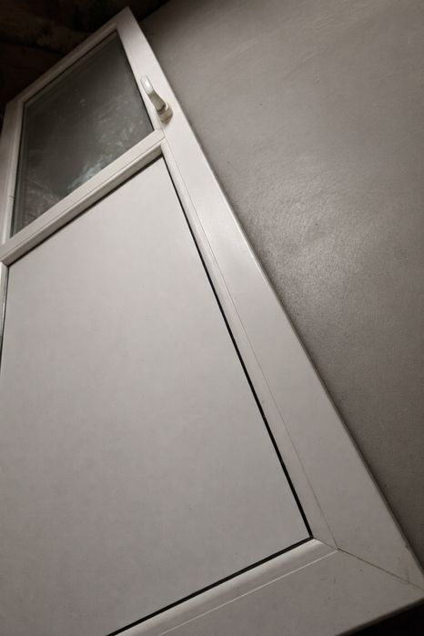 Дограма PVC тип пистолет