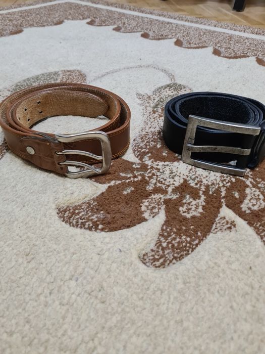 Колани от естествена кожа