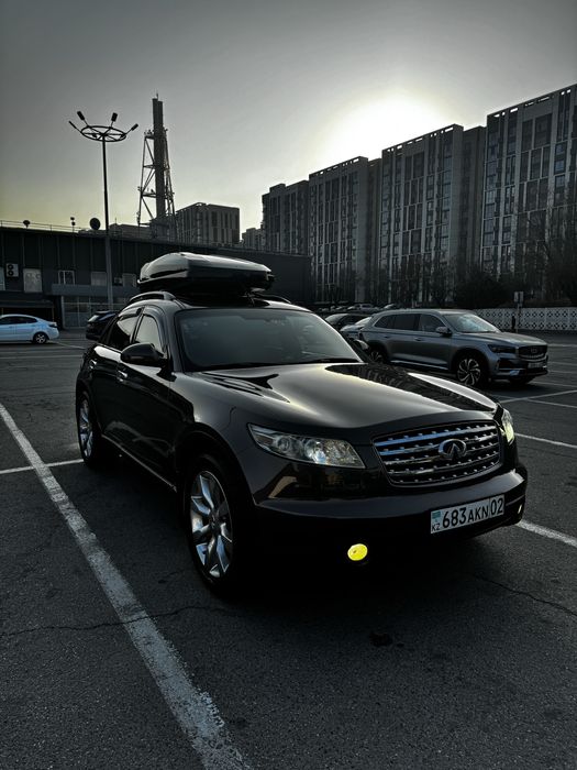 Продам infinity fx 35
