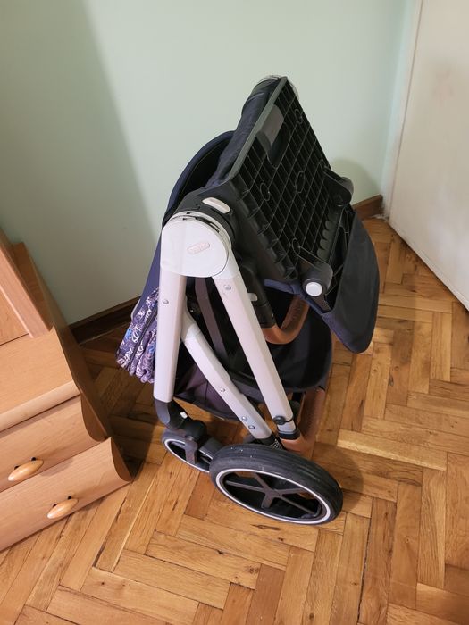 Бебешка количка Sybex Balios S Lux