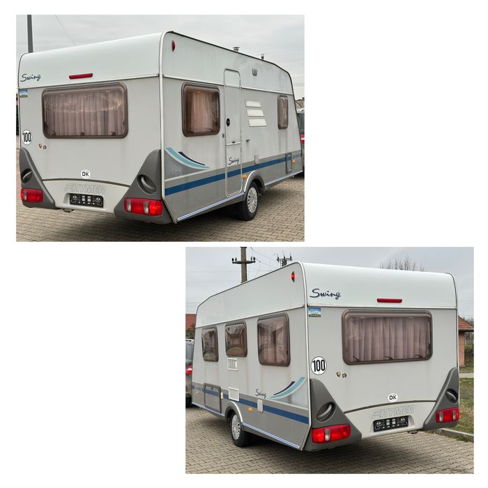 Vand Rulota Hymer Impecabila + mover +cort