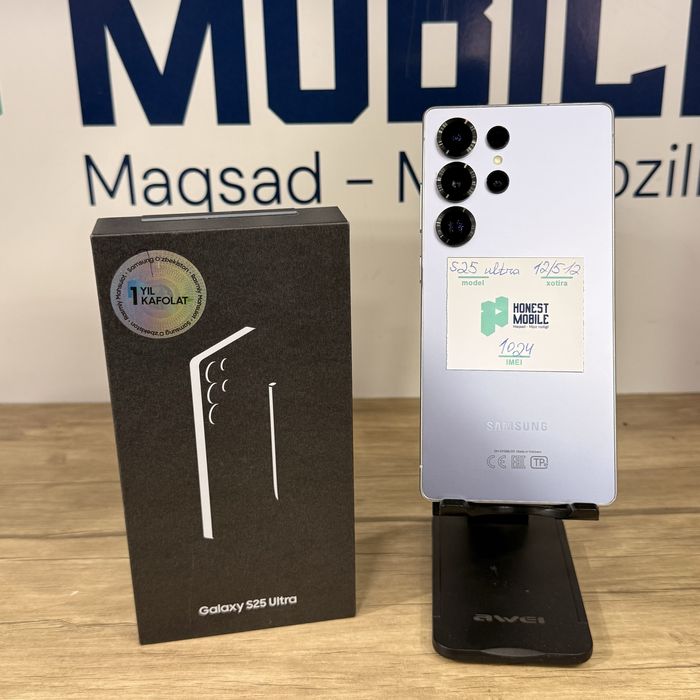 Samsung S25 Ultra 512gb NASIYA BOR