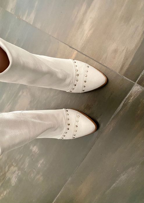 Botine IRO Vero cuoio