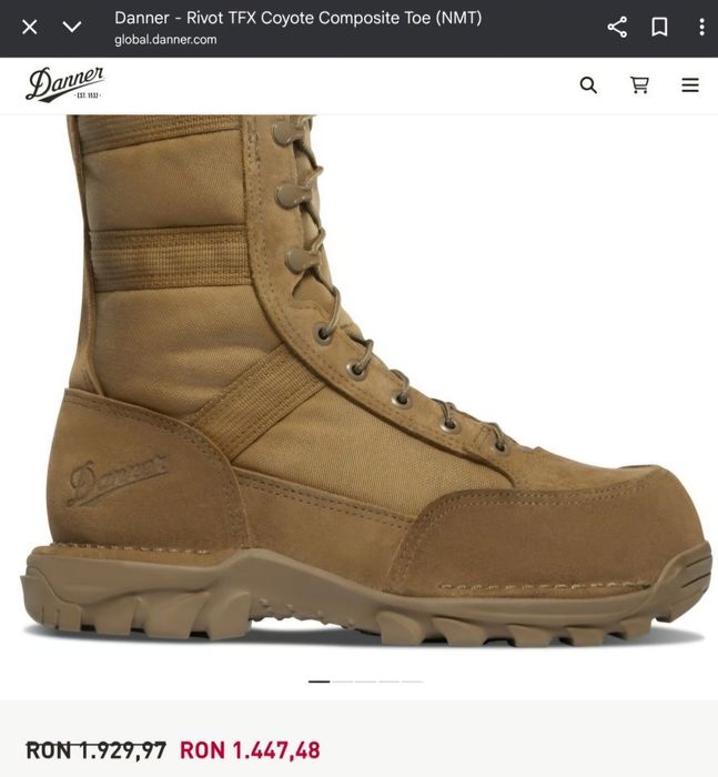 Bocanci iarna Danner 42