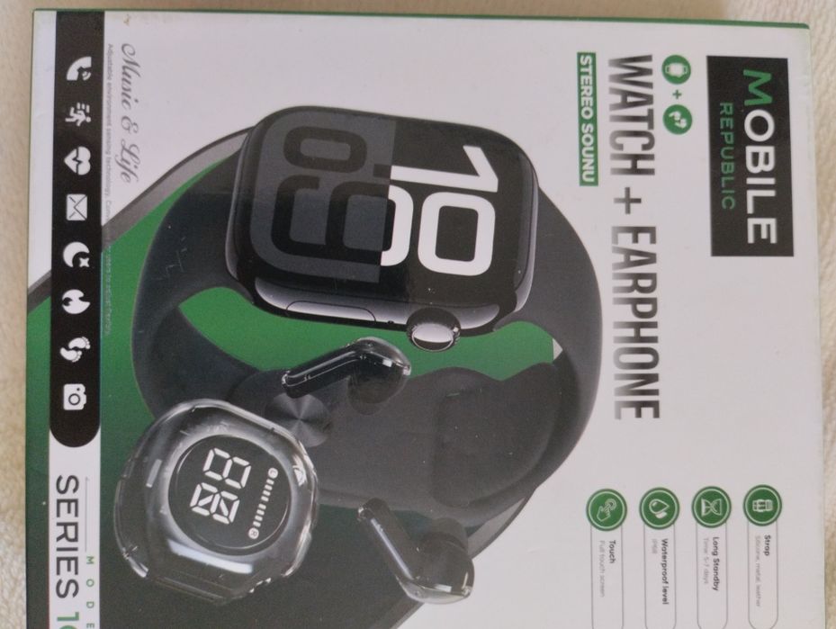 Смарт сағат сатылды.