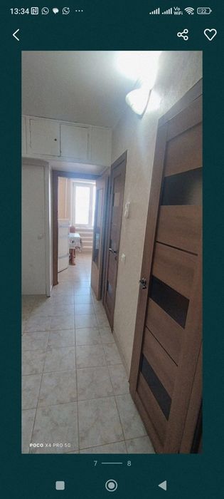 Сдаётся однокомнатная квартира набережная 19 - Vista 2