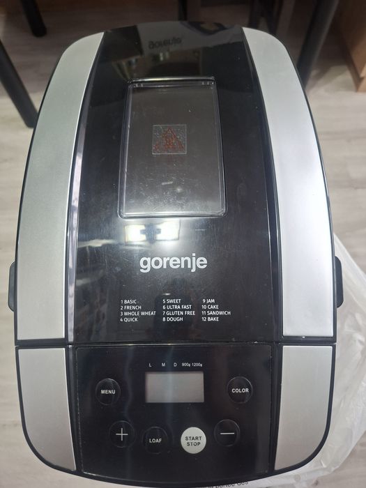 Vand Masina de facut paine Gorenje