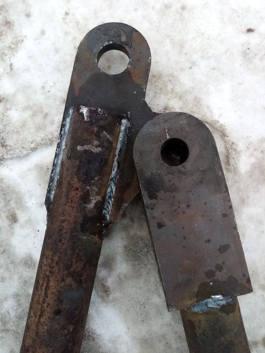 Жесткая сцепка грузовой