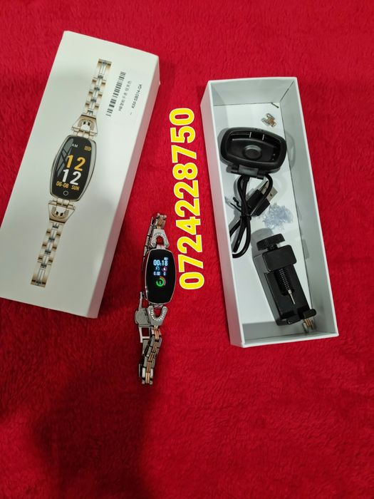 Bratara smart whatch impecabila