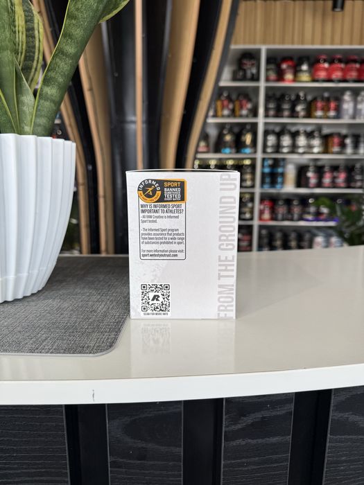 Raw Creatine Monohydrate 153 gr 30 stick packs. Креатин.