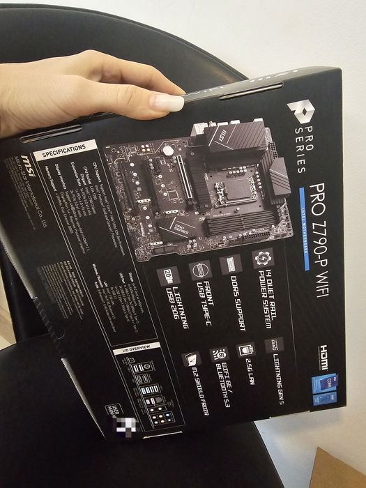 Placa de baza MSI PRO Z790-P WIFI