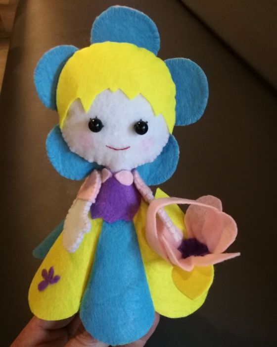 Изготовление игрушек из фетра