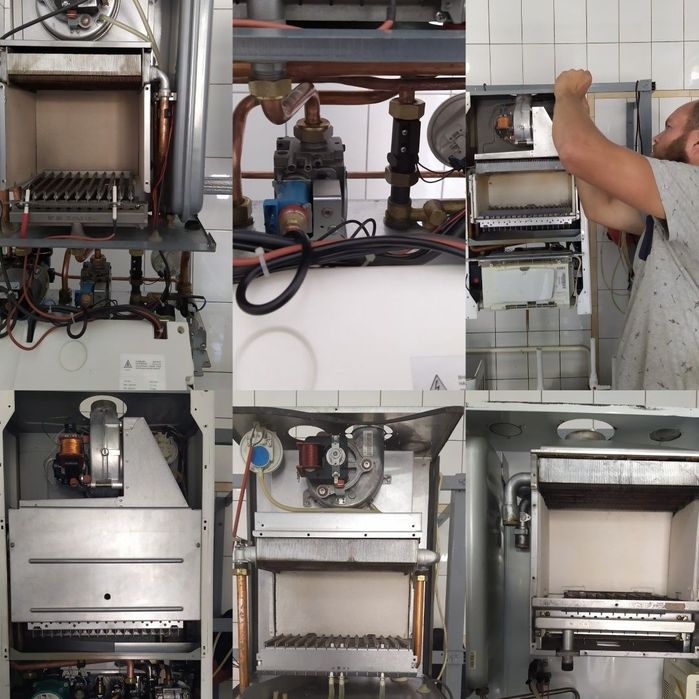 Ремонт газовых котлов колонок