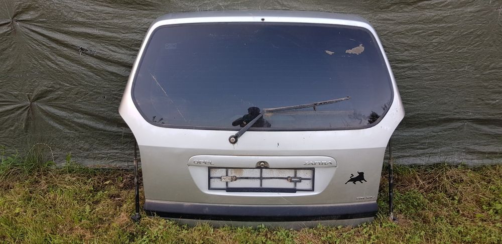 Portbagaj Haion Hayon Luneta Opel Zafira A Z147 Gri/Argintiu