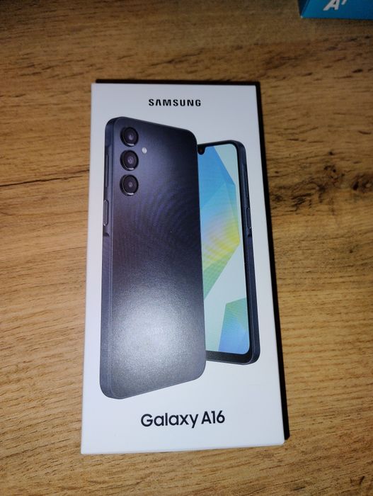 *НОВ* SAMSUNG Galaxy A16 4gb RAM/128gb памет